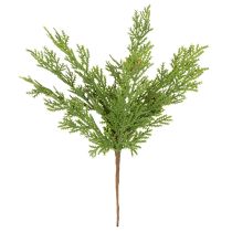 Product Artificial Pine Branches with Pinecones, 28cm, Set of 6