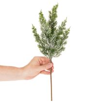Product Artificial Snowy Pine Branch Set, 40cm, 3 Pieces