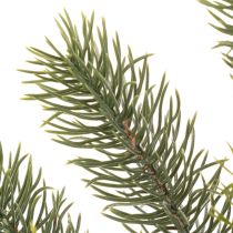 Product Artificial Christmas branch, decorative branch with pine cones