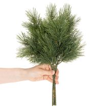 Product Artificial Pine Branches for Winter Decorations 40cm Set of 4
```html
<h2>Artificial Pine Branches for Indoor Winter Decorations</h2>
<p>
Add a touch of winter charm to your home with these artificial pine branches. Crafted from lightweight, green plasti