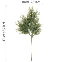 Product Artificial Pine Branches for Winter Decorations 40cm Set of 4
```html
<h2>Artificial Pine Branches for Indoor Winter Decorations</h2>
<p>
Add a touch of winter charm to your home with these artificial pine branches. Crafted from lightweight, green plasti