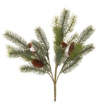 Product Artificial Pine Branch with Cones 41cm – Christmas Decoration