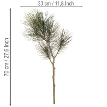 Product Artificial Pine Branch with Pine Cones 70cm – Decorative Table and Vase Arrangement