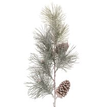 Product Artificial Pine Branch with Cones and Long Needles 105cm