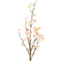Product Decorative flowering branch with delicate cherry blossoms, 83cm, 3 pieces