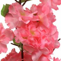 Product Cherry blossom branch artificial pink 103cm