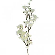Product Cherry branch white artificial spring decoration decorative branch 110cm