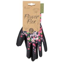 Product Kixx Garden Gloves Strawberry Motif White Red Size 8 Kixx Garden Gloves Flowers Black Size 8