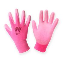 Product Kixx garden gloves size 7 pink, pink