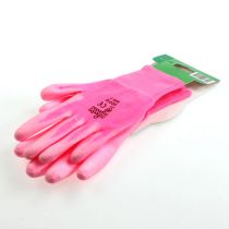 Product Kixx garden gloves size 8 pink, pink