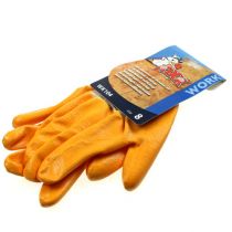 Product Kixx Work Gloves Size 8 Yellow