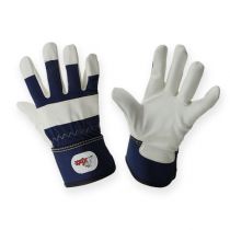 Product Kixx children&#39;s gloves size 6 blue, white