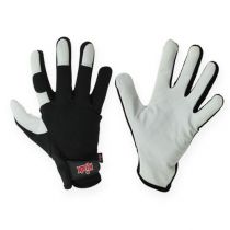 Product Kixx Lycra Gloves Size 10 Black, Light Grey