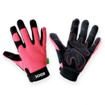 Product Kixx synthetic gloves size 7 pink, black