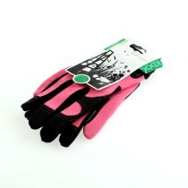 Product Kixx Synthetic Gloves Size 8 Pink, Black
