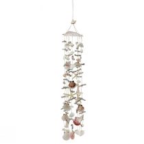 Product Wind chime maritime starfish shells 80cm