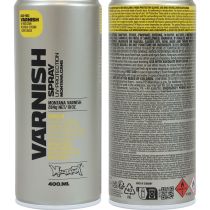 Clear varnish spray varnish spray UV protection clear gloss varnish Montana 400ml