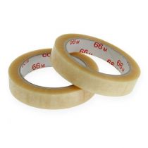 Product Adhesive tape 19mm x 66m PVC neutral 8 pcs