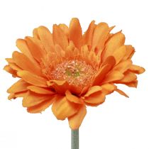 Product Artificial flowers Gerbera Orange 45cm