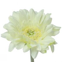 Product Artificial Flowers Gerbera White 45cm