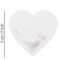 Product Confetti heart 5cm 24 pcs