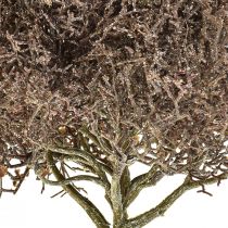 Coral Branch Frosted Artificial Plants Winter Decoration Ø23cm