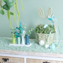 Product Cute Easter bunny-shaped planter basket for festive indoor decoration, 32cm
