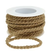 Cord jute natural Ø6mm 9m