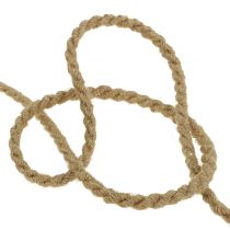 Cord jute natural Ø6mm 9m