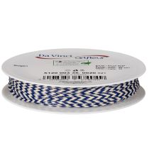 Product Striped gift ribbon/cord for creative decoration, 3mm thick, 20m long