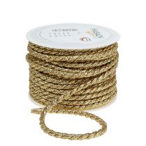 Product Gold cord 6mm 25m