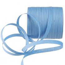 Product Curling Ribbon Blue Sustainable Gift Ribbon 10mm 100m
