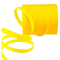 Product Curling Ribbon Gift Ribbon Yellow Cotton 10mm 100