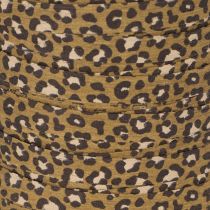 Product Leopard Print Curling Ribbon, Cotton, 10mm x 100m, for Gift Wrapping and Decoration