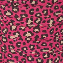 Product Pink Leopard Print Curling Ribbon 10mm x 100m for Gift Wrapping and Crafting