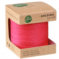 Product Curling Ribbon Sustainable Gift Ribbon Pink 10mm 100m