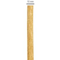 Product Brown Paper Curling Ribbon 10mm x 1m for Gift Wrapping and Crafts