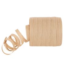 Product Cotton Curling Ribbon Beige 10mm x 100m