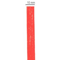 Product Red Curling Ribbon Sustainable Gift Wrapping Roll 10mm x 100m