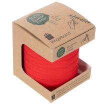Product Red Curling Ribbon Sustainable Gift Wrapping Roll 10mm x 100m