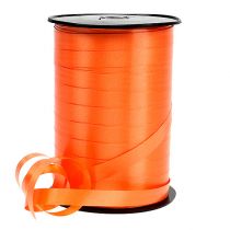 Product Ruffled Ribbon Ringelband Orange 10mm 250m