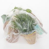 Product Artificial herb pot with decorative herbs for kitchen, garden, balcony or terrace, 15m³, 3 pieces