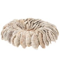 Product Natural Baumschwamm Wreath with Fiber Base 37cm