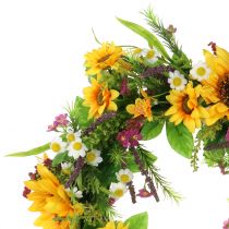 Wreath sunflowers Ø40cm