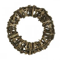 Product Vine wreath Ø30cm decorative wreath vine natural door wreath