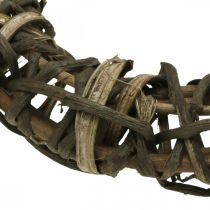 Vine wreath Ø30cm decorative wreath vine natural door wreath