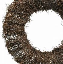 Vine Wreath Large Brown Wreath made of vine branches Natural wreath wood Ø45cm