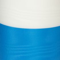 Product Moiré blue and white wreath ribbons, 150 mm