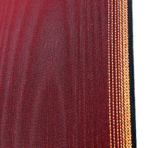 Product Wreath ribbon Moiré 100mm, Bordeaux