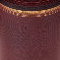 Product Wreath ribbon Bordeaux Moiré 125mm decorative ribbon